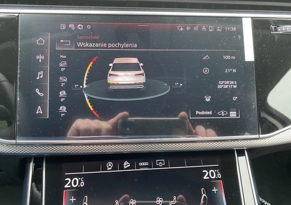 Audi Q7 cena 369999 przebieg: 55, rok produkcji 2024 z Skawina małe 704